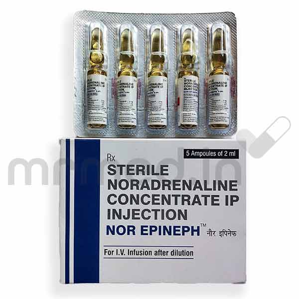 Buy Nor Epineph Injection Online Uses, Price, Dosage, Instructions